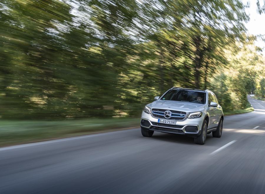  Mercedes-Benz GLC F-Cell 2019 года  (WW) (фото 19 из 40)